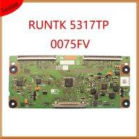 RUNTK 5317TP ZZ 0075FV T Con Board อะไหล่จอแสดงผลทดสอบอุปกรณ์ทีวี RUNTK5317TP T-Con