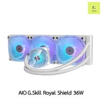 G.Skill Royal shield 36W ชุดน้ำปิด 3ตอน สีขาว WHITE LGA1700 LGA 1700 1200 115x 2011 2011-3 2066 AM4 AM5 AM3+ AM3 ชุดน้ำ