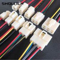 【HOT】 1 Set 2 3 4 6 8 9 Pin 6.3mm Electric Current Wiring Harness Male Female Plug Car Butt Joint