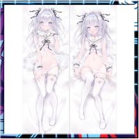 ต้นฉบับ Mashiro Shiki Mikuro-chan Anime Dakimakura ปกกอดปลอกหมอนร่างกาย