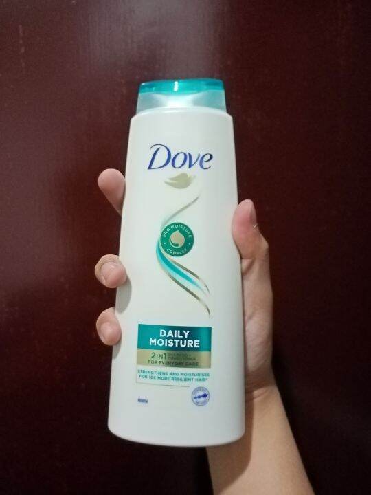 Dove Daily Moisture 2in1 Shampoo & Conditioner 400ML Lazada PH