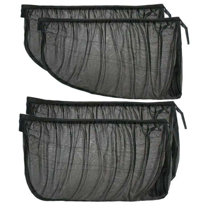 car-side-window-net-netting-car-window-covers-2pcs-outdoor-travel-auto-car-protection-sun-shades-for-light-blocking-clever