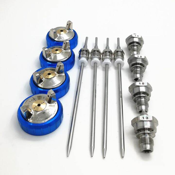  w101 spray gun nozzle W101 air paint gun nozzle,1.0/1.3/1.5/1.8mm