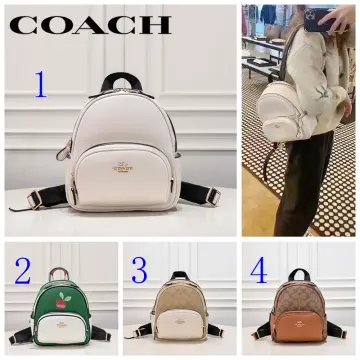 Coach backpack 2024 small size