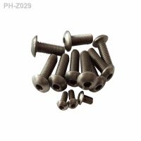 10pcs/lot ISO7380 Titanium hex socket button head screw M2 M2.5 M3 M4 M5 M6