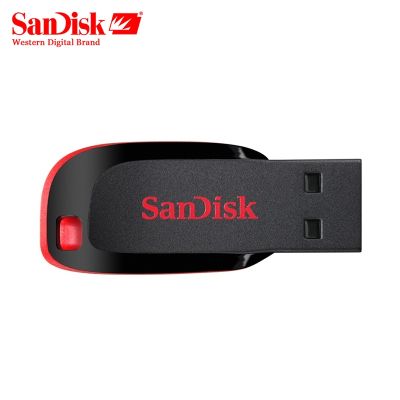 SanDisk flash drive USB Disk Pen Drive 32GB 64GB 8GB 16GB pendrive CZ50 USB 2.0 memory stick USB 128GB Encryption Mini Car USB