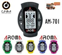 Aroma  รุ่น AM-701 Clip On Metronome Digital ตัวนับจังหวะ - สีดำ