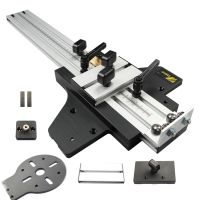 GanWei Router Electric Circular Saw Guide Rail Adjustable Engraving Machine Trimming Machine Accessories DIY Woodworking Tools