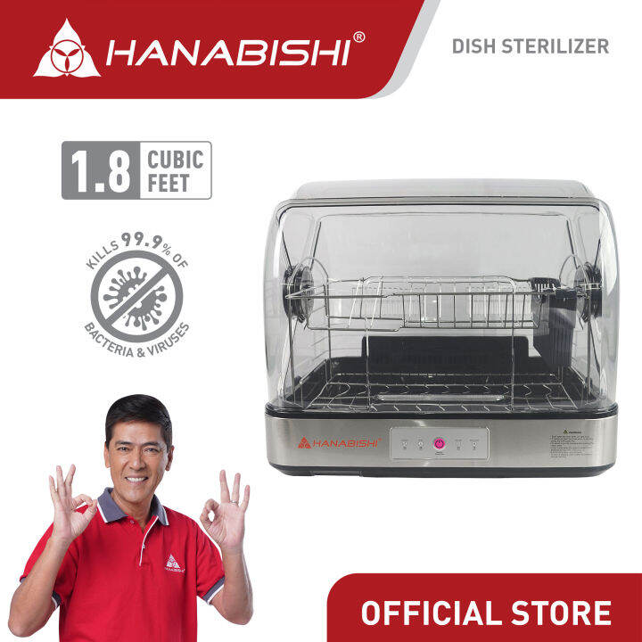 Hanabishi Dish Sterilizer HDS18CUFT Special care for your baby’s