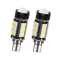 Canbus 2ชิ้น T15แอลอีดี W16W โคมไฟ Led ย้อนกลับ921 912 5050 Smd Cob รถยนต์ไฟท้ายสำรองภายนอก12V 6000K รถสีขาว