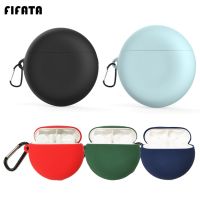 [NEW EXPRESS] FIFATA Earphone With Freebuds 3 Silicone Cover Protector Bluetooth Headphone