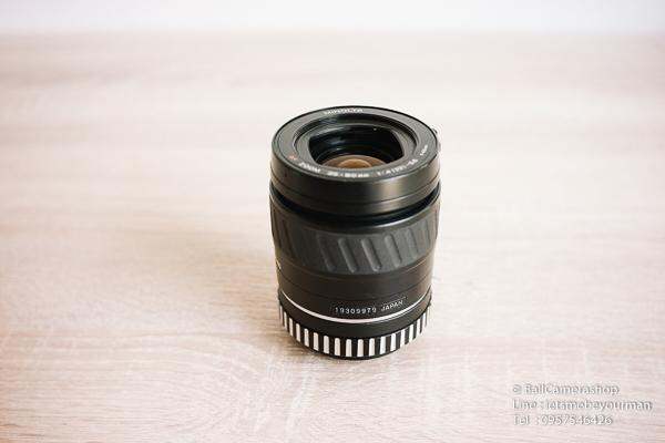 ขายเลนส์มือหมุน-minolta-35-80mm-f4-0-5-6-ใส่กล้อง-olympus-เเละ-panasonic-mirrorless-ได้ทุกรุ่น-serial-19309979-made-in-japan