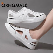 ORNGMALL Người Đàn Ông Và Phụ Nữ Sandal Giày Thạch Mùa Hè Giày Cá Sấu Giày