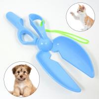 Dog Poop Clamp Plastic Scissor Shape Portable Cat Poop Picker Pet Poop Shovel Poop Picker Dog Poop Cleaning Shovels