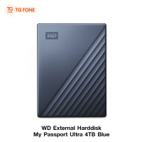 WD External Harddisk My Passport Ultra 4TB