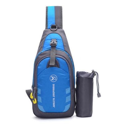 Chest Bag Men Women Handbag Sport Belt Waist Pack Pouch Shoulder Waterproof Fashion Handbag Water Bottle Holder Bag Running Belt