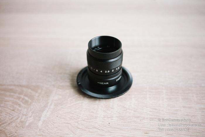 ขายเลนส์มือหมุน-ซีซีทีวี-ฟูเจี้ยน-25mm-f1-4-สำหรับใส่กล้อง-sony-mirrorless-ได้ทุกตัว