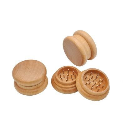[COD] Factory direct sales of new smoke grinder diameter 55mm two-layer