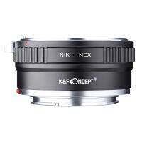 K &amp; F AI-NEX แหวนอะแดปเตอร์เลนส์ความแม่นยำสูงสำหรับ Nikon F เลนส์ AI กับ Sony E NEX NEX-5 7 3 F5 5R C3เขากล้องบอดี้