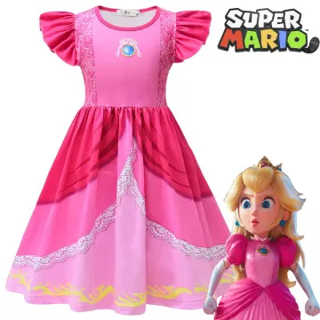 Princess Peach Costume Kids - Best Price in Singapore - Feb 2024