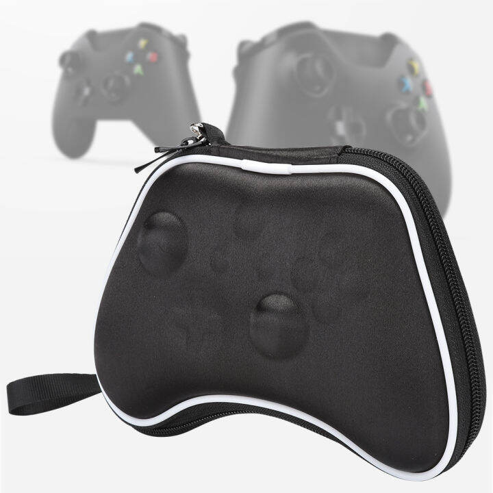 การออกแบบเชือกมือ-คอนโซลเกม-xbox-กระเป๋า-ความต้านทานการตก-ทนต่อแรงกระแทก-การออกแบบกันลื่น-อุปกรณ์เสริมฮาร์ดแวร์-เคสซิลิโคน-เข้ากันได้กับคอนโทรลเลอร์-xbox-one