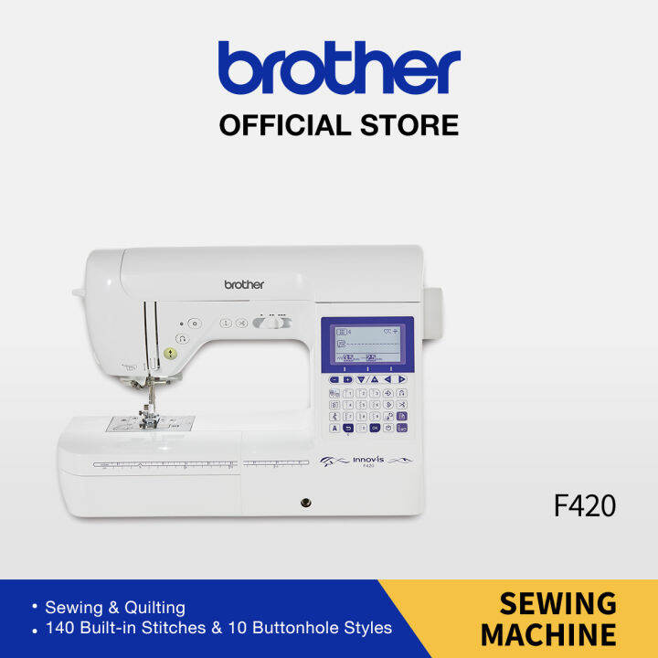 [PREORDER] Brother F420 Sewing Machine Lazada Singapore