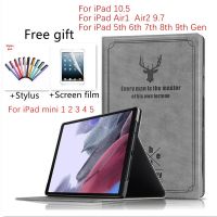 For iPad 10.2 Case 2021 2020 2019 iPad 9th Generation Case Smart Cover for iPad 10.5 Air 3 2019 Mini 5 iPad Air 2 9.7 2017 2018