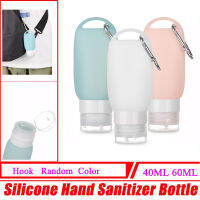 40/60/90ML Convenient Multi-functional Containers Empty Travel Suits Separate Bottling Soap Dispenser Hand Sanitizers Hook Bottles