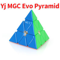 [Picube] YJ MGC EVO พีระมิดแม่เหล็กความเร็ว Cube เมจิก Cube ปริศนา YongJun MGC ชุดการเรียนรู้การศึกษาเด็กของเล่นเกม