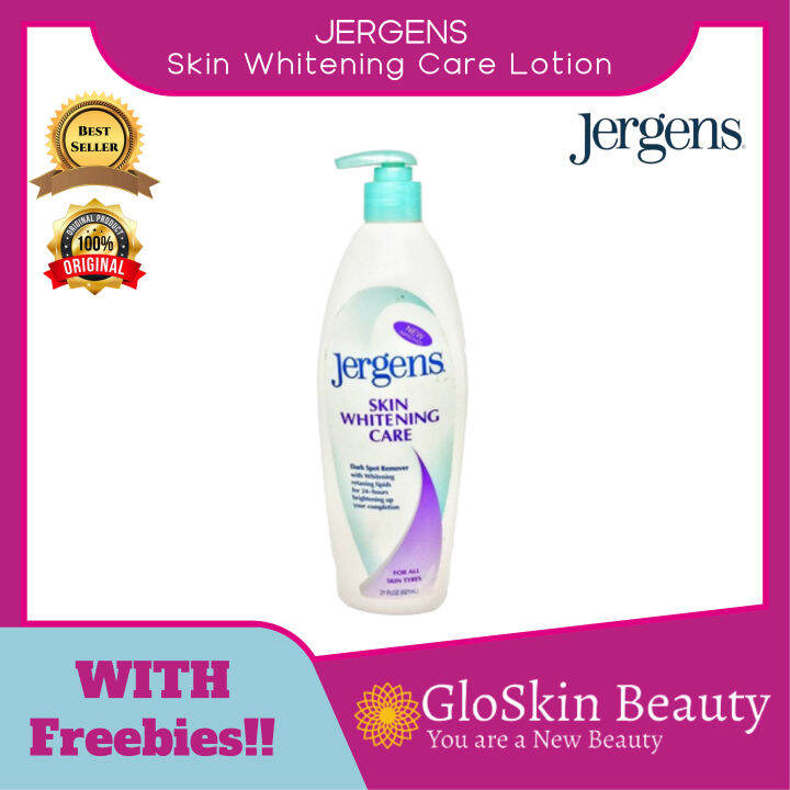 GLOSKIN BEAUTY Jergens Skin Whitening Care Lotion Lazada PH
