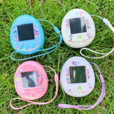 Tamagotchi ของเล่นสัตว์เลี้ยงอิเล็กทรอนิกส์สำหรับเด็กหน้าจอสีสดชาร์จ USB ของเล่นเด็กสัตว์เลี้ยงเสมือนจริงแบบโต้ตอบสำหรับเด็กผู้หญิง