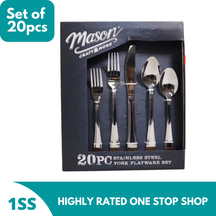 Craft Flatware 20 Piece Set