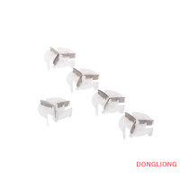 DONGLIONG 10ชิ้นใบมีดที่เป็นหัวที่เล็มขนเป็นก้อนใบมีดเครื่องจักรหัวเปลี่ยนสำหรับกำจัดขุยผ้า