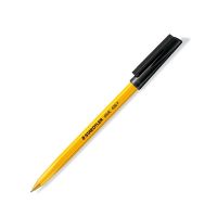 Ballpoint Pen 430F Smooth Writing Experience and Last for Ages Writing Thickness 0.3mm; Black Red