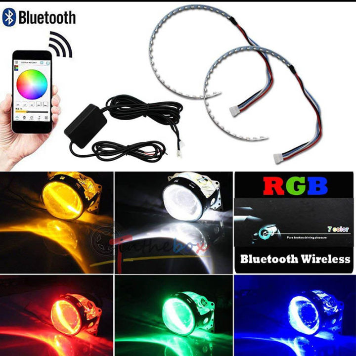 bluetooth-wireless-remote-control-15-smd-rgb-led-demon-eye-halo-ring-kit-for-headlight-projectors-or-2-5-2-8-3-0-retrofit