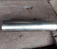 เหล็กแพลาตัน ขาว  PIPE STEEL   1.5 inch ยาว 30 เซนติเมตร