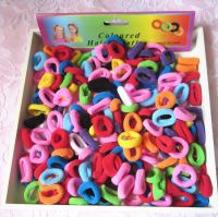 ❂● 1Pack Small Ring Hair Bands Girls Colorful Elastic Hair Rope Tie Gums Kids Rubber Band Ponytail Holder Hair Accessories headwear