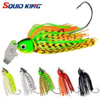 Luya Fishing Lures Long Shot Bearded Man  Leaf Rotating Noise Sequin Hard Bait Perch Fishing Tackle GearLures Baits