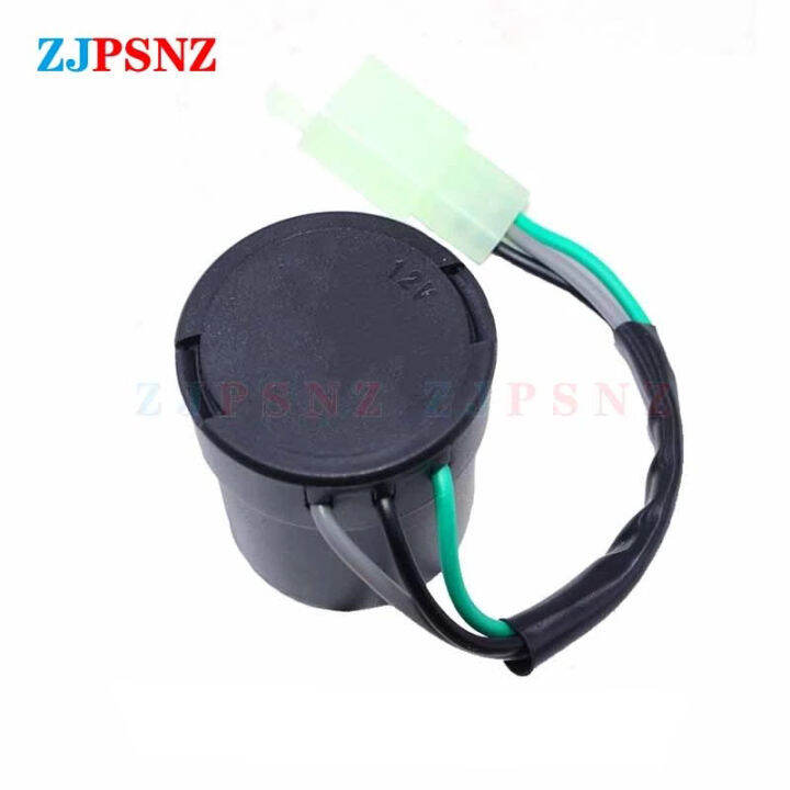 Flasher Relay Turn Signal DC12V 48V 60V 2Pins 3Pins Buzzer Beep Flasher