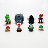 หุ่นแอ็กชัน Pvc เกม Nintendo ได้5ชิ้นหุ่นโมเดลของเล่นของเล่น