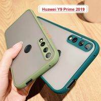 ♈◑ Huawei Y9s Y9 Prime Y9 2019 Y6s Y6 2019 เคสป้องกันเลนส์กล้องด้านหลังเกราะกันกระแทกแบบแข็งด้านหลัง