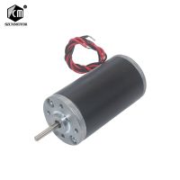 มอเตอร์แปรงถ่านขนาดเล็กจอ Dc 12V มอเตอร์ความเร็วสูง Cw/ccw แม่เหล็กถาวร