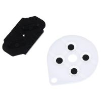 、‘】【； For SNES Controller Conductive Pads Conductive Silicone Button Ruer Pad Replacement Repair Part - 2 Sets