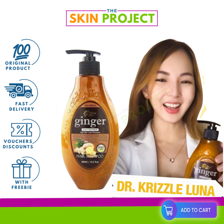 Merry Sun Ginger AntiHair loss Shampoo 400ml Lazada PH