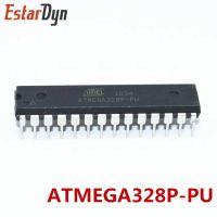 ชิป ATMEGA328P-PU 1ชิ้น ATMEGA328ไมโครคอนโทรลเลอร์ AVR 32K 20MHz FLASH DIP-28 DIP