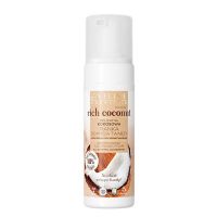 Eve Rich Coconut Delicate Face Cleansing Foam 200ml.โฟมล้างหน้ามะพร้าวอ่อน [ รับส่วนลด พิเศษ ]