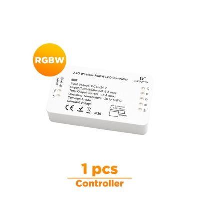 Yingke Gledopto Dc12-24v Rgbcct/rgbw ตัวควบคุมแถบไฟ Led อัจฉริยะ Zigbee การควบคุมด้วยเสียงทำงานร่วมกับ Echo Plus Smartthings Zigbee ฮับ3.0