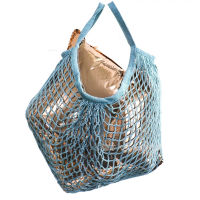 Fruit Storage Handbag Mesh Shoulder Bag Net Turtle Bag String Shopping Bag Reusable Fruit Storage Handbag Totes