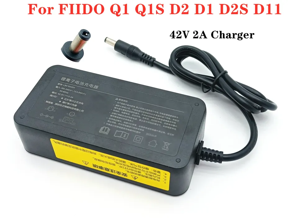 fiido d2 charger