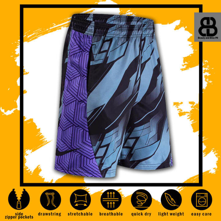 mens basketball shorts with zipper pockets